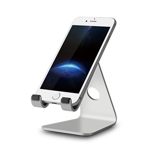 埃普AP-4SL平板支架iPad桌面架子通用手机支架铝合金懒人手机架