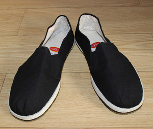 正品军单老字号千层底布鞋松紧口布鞋舒适养脚工作鞋(两双起包邮)