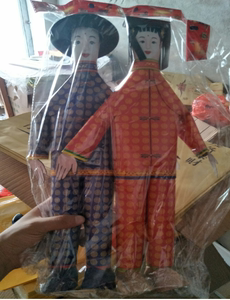 祭祀烧纸 纸扎童男童女 祭祀殡葬用品烧纸五期五七百日周年祭祀烧