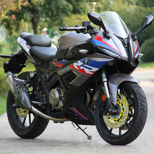 国产全新可上牌魔影s450宝马款摩托车跑车机车双缸水冷电喷公路赛