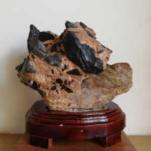 虎皮灵璧石太湖石夜郎石沙漠漆戈壁石摩尔石大化石天然奇石观赏石