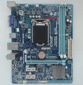 技嘉 GA-H61M-S1 DDR3电脑 1155针 H61主板 D33006 集成 台式机