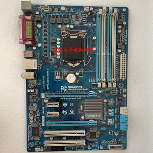 gigabyte/技嘉 ga-p67-ds3-b3 ddr3电脑 1155针主板 四内存 大板