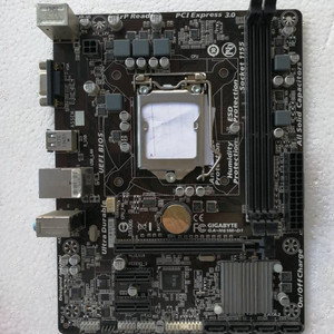 技嘉 ga-h61m-d1 ddr3电脑 1155针主板 全固态 集成台式机