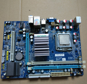 昂达 g41l g41c  ddr3 775针集成 台式机电脑小板 g41
