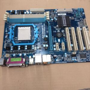 技嘉 ga-m52lt-d3 ddr3电脑 am3主板 集成四内存口 独立 四个pci