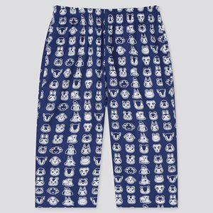 日本代购优衣库童装男童女童七分裤440902