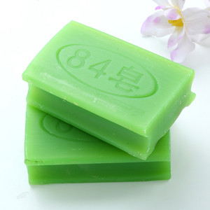 韩若溪66淘宝航牌洗衣皂84透明皂家用宝宝皂肥皂清香型黄色正品整箱