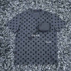 【订购】Louis Vuitton/路易威登 LV 胸包拆卸 黑色立体字母短袖