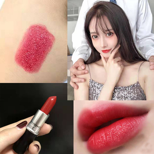 魅可mac510口红macladybug番茄红ladybug色号lady bug maclady