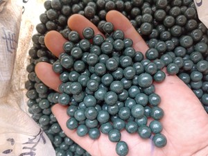 加重磁力超硬泥丸泥球弹弓50公斤包邮9mm10mm安全泥球100斤发物流
