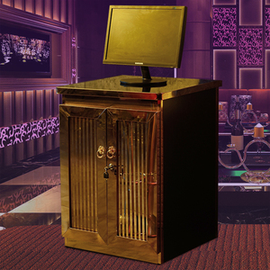 ktv点歌柜子酒吧娱乐会所不锈钢点歌台量贩歌厅包厢功放机柜家用