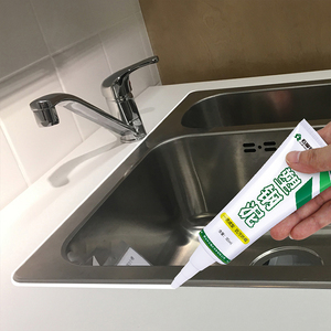 玻璃胶防水防霉马桶底座固定胶水槽洗手盆密封封边厨卫结构胶硅胶