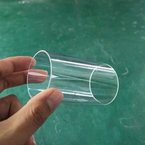 高透明PC塑料管硬管给水管管子过滤管件管材1寸半外径50mm管子