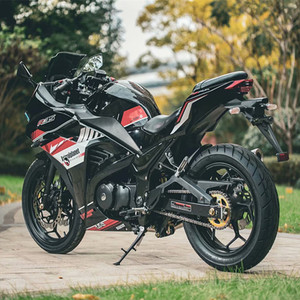 摩托车机车国产r35双缸水冷跑车重型趴赛整车可上牌可分期