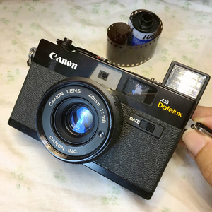canon/佳能 a35 复古中古胶片胶卷相机维修理保养快门卡住闪光灯