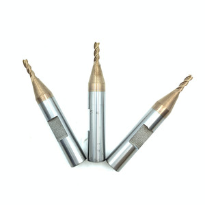 大小秃鹰数控机钨钢钻头 conder007汽车钥匙复制机2.0mm合金铣刀