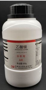 乙酸铵 醋酸铵 分析纯 ar500g/瓶 化学试剂 大茂