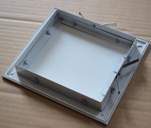 下水管检查口盖检修口盖板铝合金装饰家用空调暗式卫生间管道隐