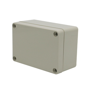 100*68*50户外防水接线盒室外abs普通塑料密封盒电源电缆过线盒f4