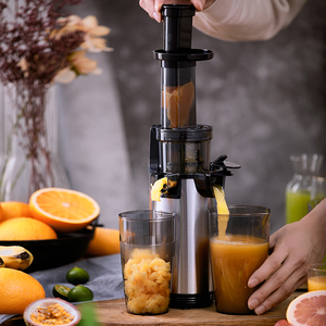 小熊水果机榨果汁家用