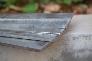 1095高碳钢T10A钢板手工DIY钢材锻打钢胚钢材原材料未热处理
