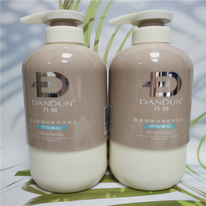 英国丹顿氨基酸精油香氛系列洗发水控油蓬松柔顺去屑洗发露沐浴露