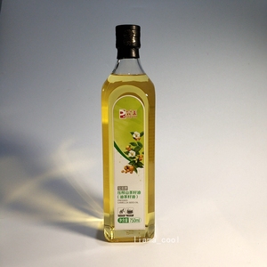 完美牌压榨山茶籽油 750ml/瓶 山茶油 正品专柜专卖店