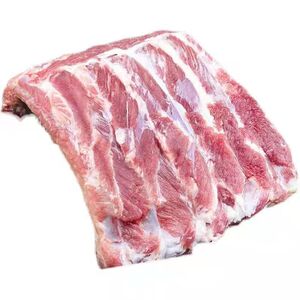 四川农村散养土猪精排骨纯肋排5斤