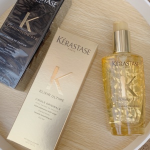 kerastase卡诗护发精油100ml黑钻鱼子酱菁纯发油改善毛躁防干枯