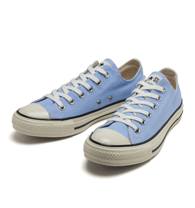 折扣包邮 日本代购 匡威 as us colors ox 低帮天空蓝帆布鞋 女