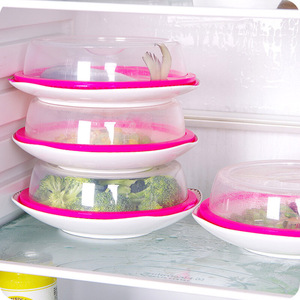 20个装冰箱硅胶保鲜盖万能碗盖密封食品级家用微波炉加热防溅盖子