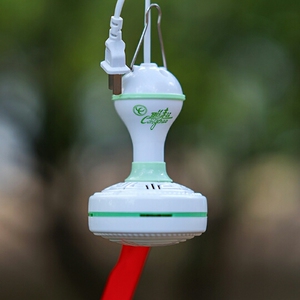 赶苍蝇新款熟食店专用吊扇驱蚊厨房健康环保静音旋转风扇220伏