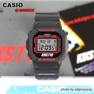 CASIO G-SHOCK x Kiks Tyo DW-5600VT联名25周年限定方块全新结束