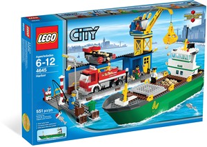 lego 乐高 4645 城市系列 繁忙的港口 全新正品益智积木玩具