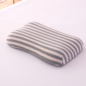 慢回弹记忆棉枕宝宝儿童枕芯颈椎低反弹枕透气枕头学生单人蝶形枕