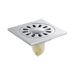 日丰卫浴全铜地漏加厚防臭卫生间淋浴器厨房防堵防臭地漏