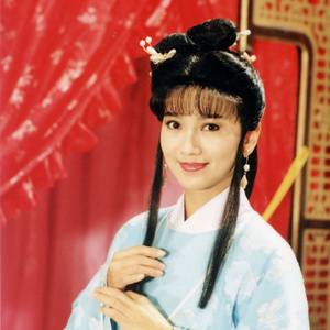 创意廊2011淘宝新白娘子传奇赵雅芝饰白素贞同款发饰紫色水钻花发夹