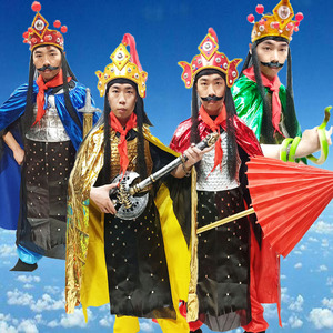 西游记神仙服装道具四大天王天兵天将巨灵神二郎神演出服饰若尔比心