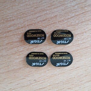 乒乓球拍彩色手柄 乒乓球拍柄标牌 stiga斯帝卡玫瑰5玫瑰7 标牌