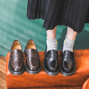 jk制服鞋子大码