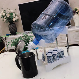 水桶架子落地桶装水倒置支架饮水器带水嘴大桶水倒水神器20人付款19