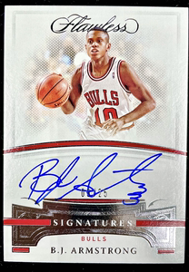 nba panini帕尼尼 手提箱系列 b.j.阿姆斯特朗