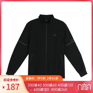 匹克运动风衣男春秋季2021新款舒适耐磨休闲潮流时尚梭织风衣外套