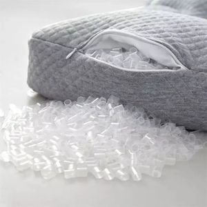 纳米软管保健枕 枕头填充物高分子pe塑料管枕芯