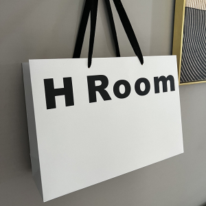 纸袋手提袋服装店袋子定制印logo男女鞋盒购物化妆品包装礼品袋子