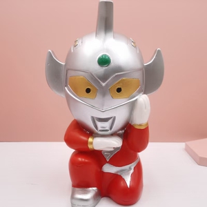 奥特曼涂色石膏