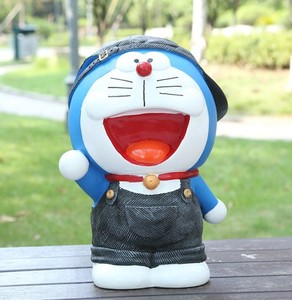 大海 |石膏像乳胶模具|机器猫大号31cm|儿童益智 手工制作diy玩具