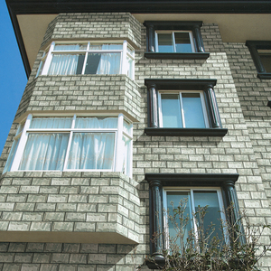 外墙瓷砖墙砖美式乡村农村别墅室外户外家用仿蘑菇石欧式150x300