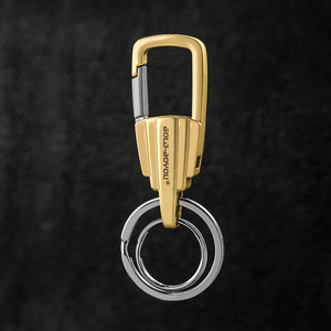 博友男士简约腰挂钥匙扣挂件创意个性汽车链锁匙圈环精致书包挂饰